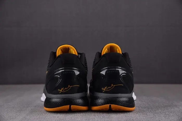 nike kobe 6 black del sol 