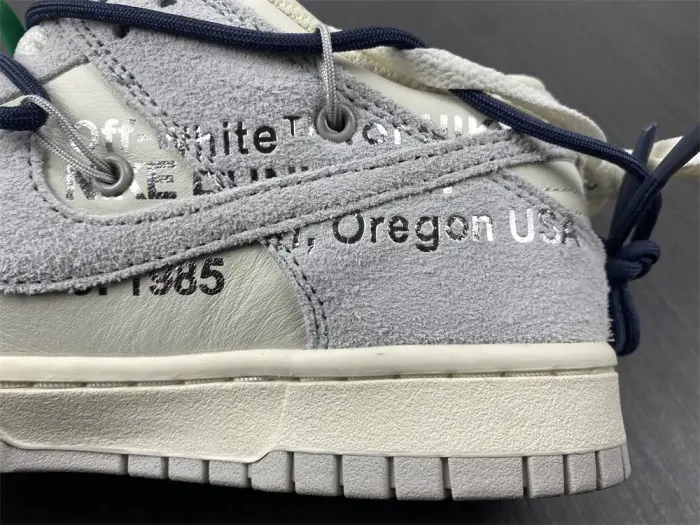 ofw x dunk low “20 of 50” 