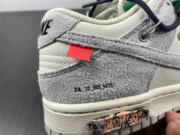 ofw x dunk low “20 of 50” 