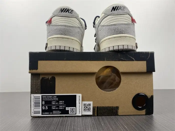ofw x dunk low “20 of 50” 