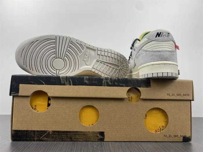 ofw x dunk low “20 of 50” 