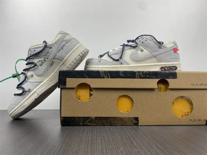 ofw x dunk low “20 of 50” 