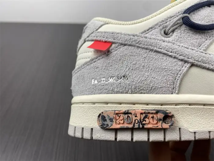ofw x dunk low “20 of 50” 