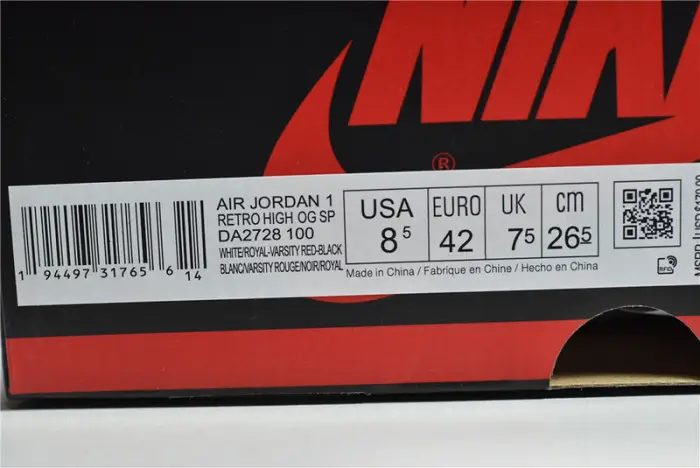 air jordan 1 retro high og "trophy room 
