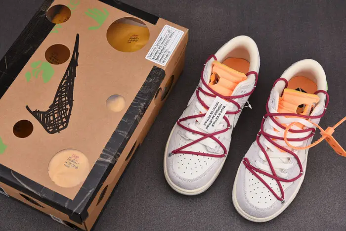 ofw x dunk low “35 of 50” 