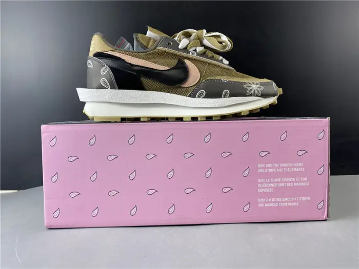 travis scott x sacai x nike ldv waffle daybreak" 