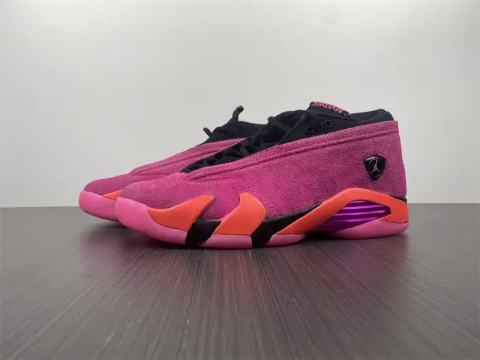 air jordan 14 low shocking pink blast ECF222