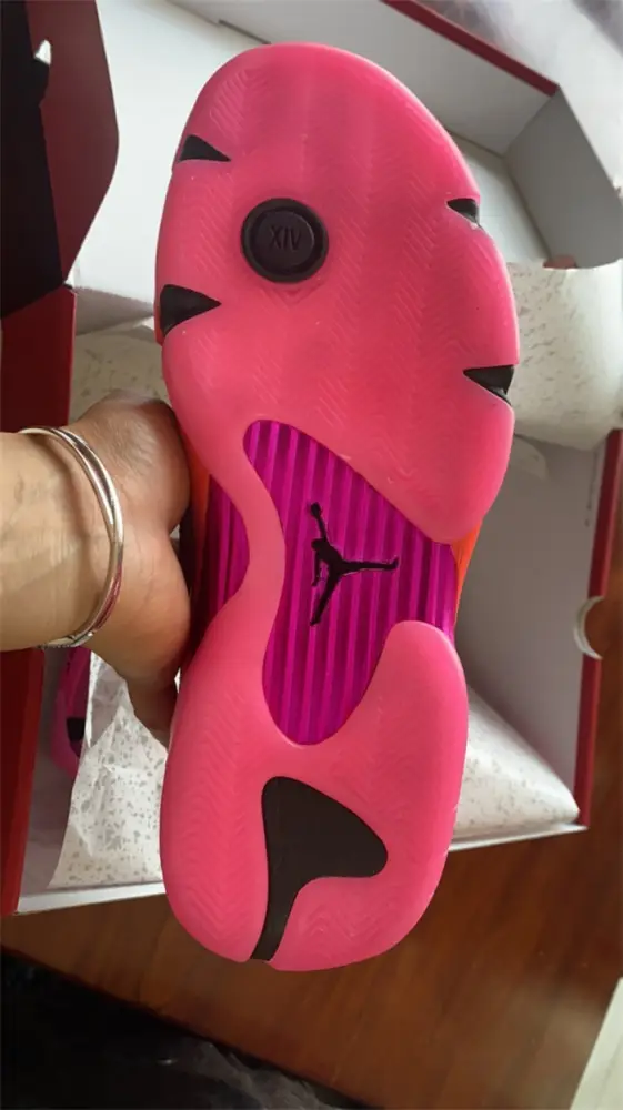 air jordan 14 low shocking pink blast 