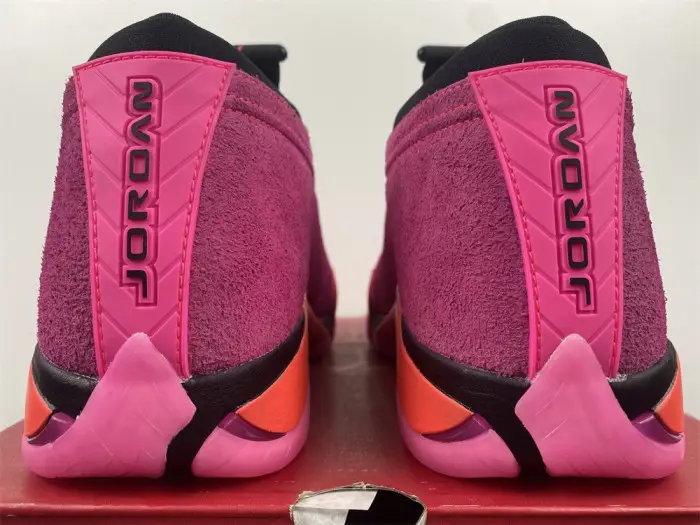 air jordan 14 low shocking pink blast 