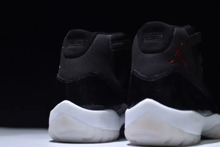 jordan 11 retro bp "72-10" black BFEB1033