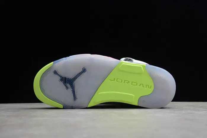 air jordan 5 white alternate bel-air 