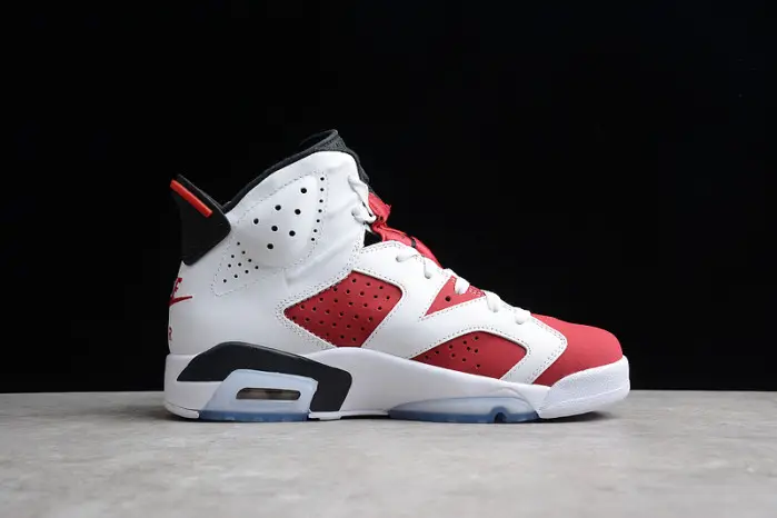 air jordan 6 retro nrg g8rd "gatorade" orange mens 