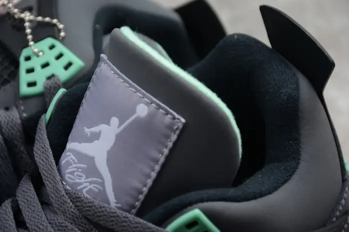 air jordan 4 retro ''green glow'' 308497 