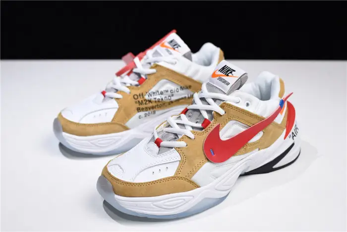 offwhite x nike air monarch the m2k tekno 