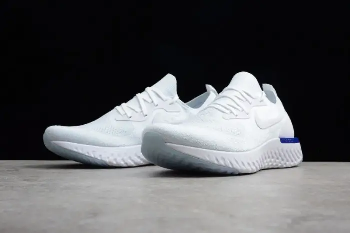 nike epic react flyknit “white fusion” 