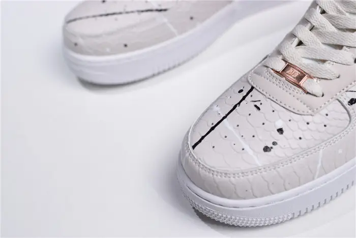 nike air force 1 low lx "phantom snakeskin" 