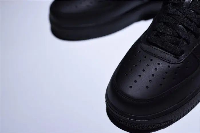 nike air force 1 velcro pack black 