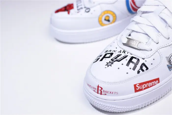 S*p*e x nike air force 1 mid nba teams white 