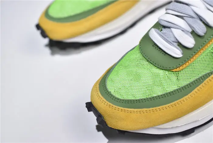 sacai x nike ldv waffle green gusto 