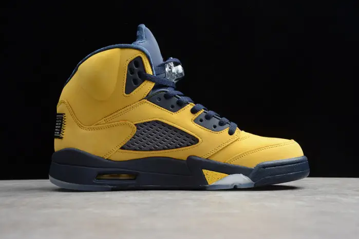 air jordan 5 retro sp ''michigan'' 