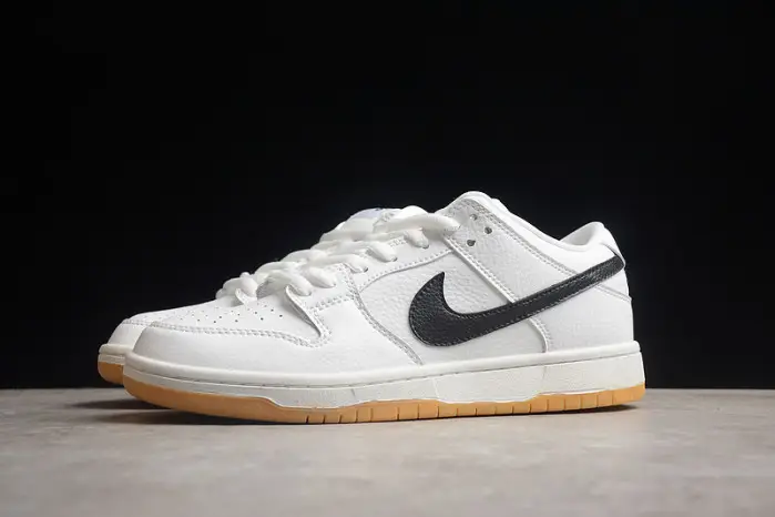 nike sb dunk low pro white gum 
