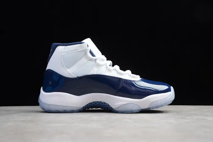 air jordan 11 retro "win like ''82" university blue mens 