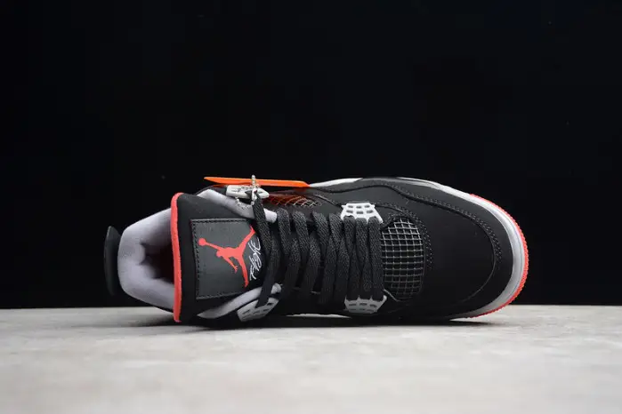 air jordan 4 retro ''bred'' 2019 black cement 
