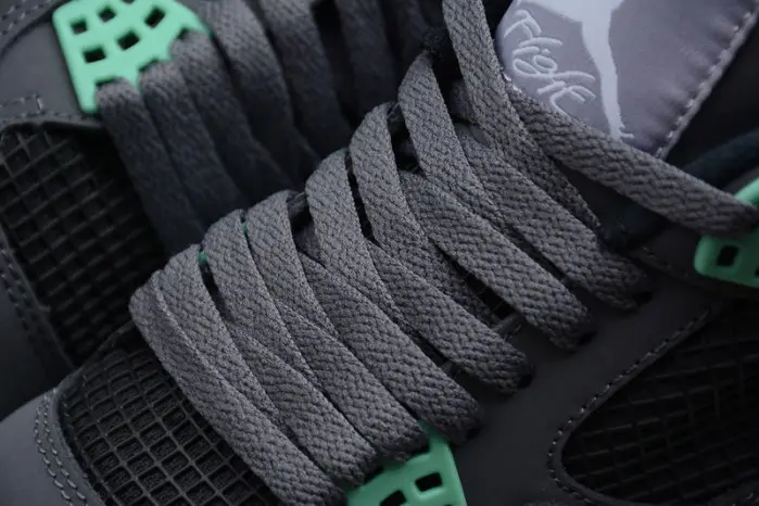 air jordan 4 retro ''green glow'' 308497 