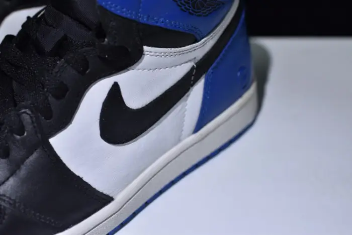 air jordan 1 retro “fragment” black sport royal-white mens 