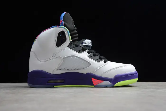 air jordan 5 white alternate bel-air 