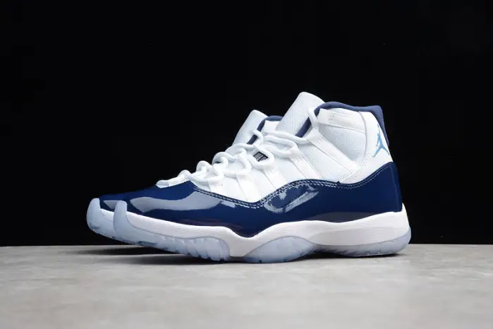 air jordan 11 retro "win like ''82" university blue mens 