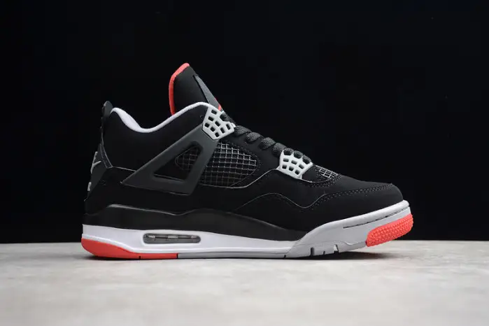 air jordan 4 retro ''bred'' 2019 black cement 