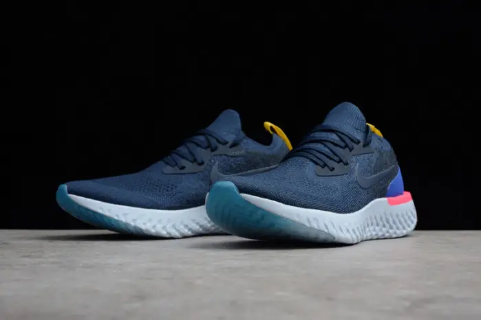 nike epic react flyknit blue CFBA140