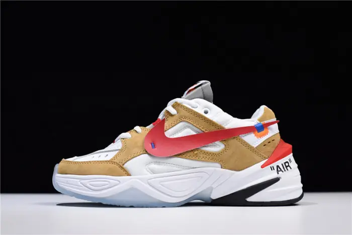 offwhite x nike air monarch the m2k tekno 