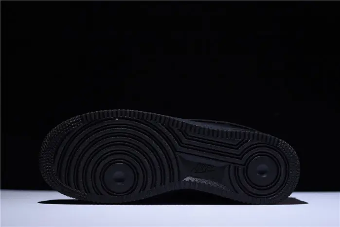 nike air force 1 velcro pack black 