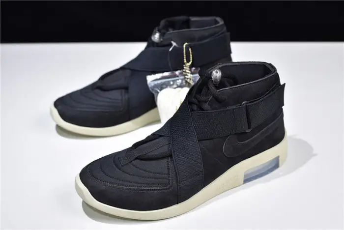 nike air fear of god raid black 