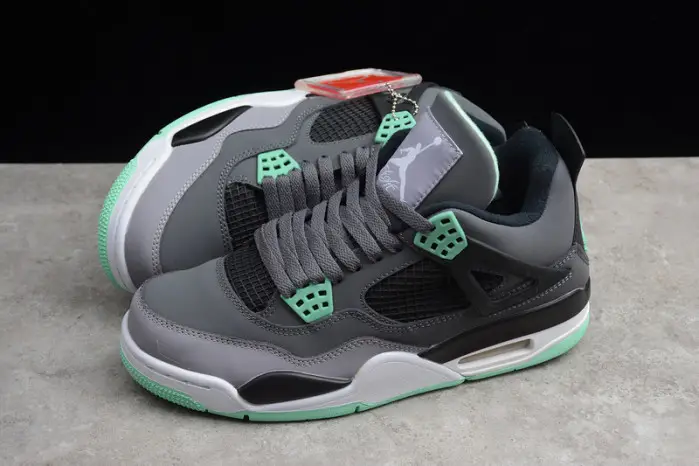 air jordan 4 retro ''green glow'' 308497 