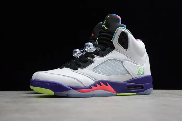 air jordan 5 white alternate bel-air 