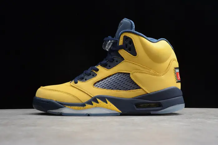 air jordan 5 retro sp ''michigan'' 