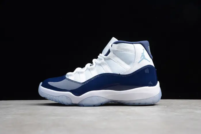 air jordan 11 retro "win like ''82" university blue mens FDEC170