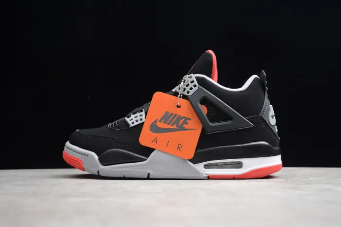 air jordan 4 retro ''bred'' 2019 black cement 