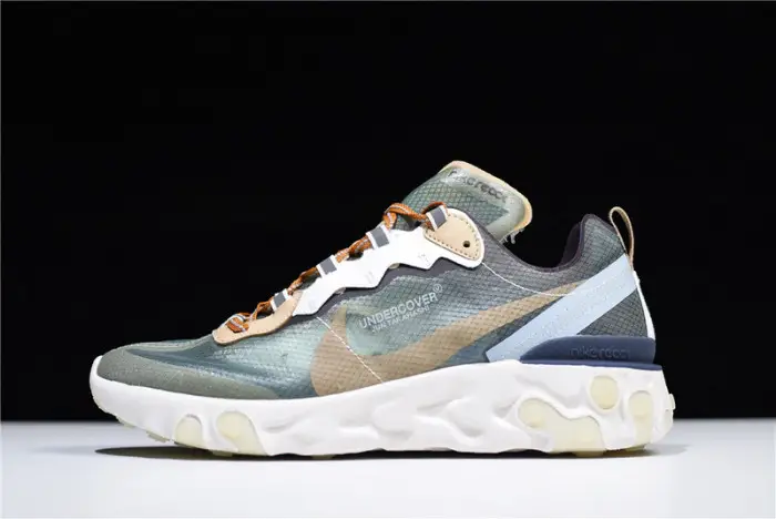 nike react element 87 undercover green mist ACAFB1233