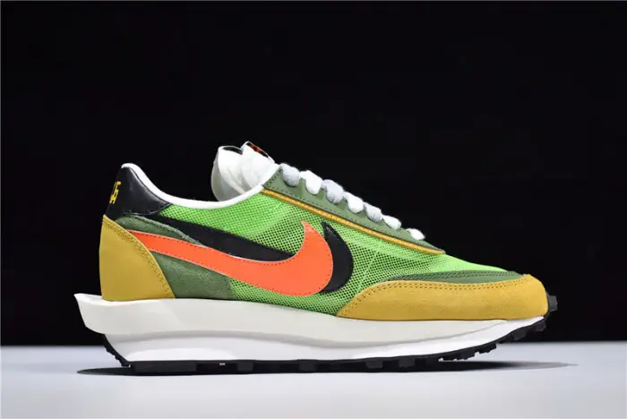 sacai x nike ldv waffle green gusto 