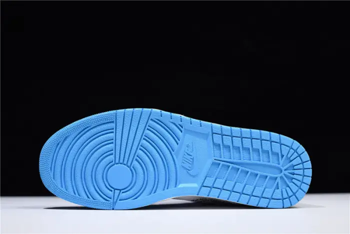 ofw air jordan 1 powder blue unc 