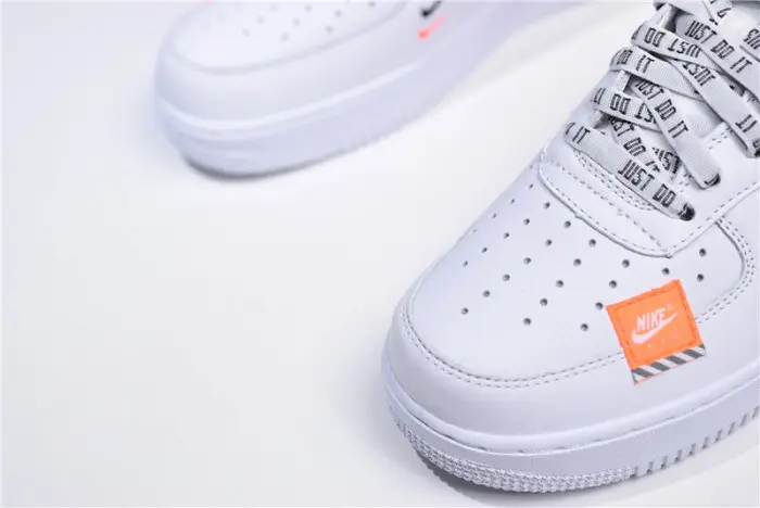 nike air force 1 07 just do it pack white 