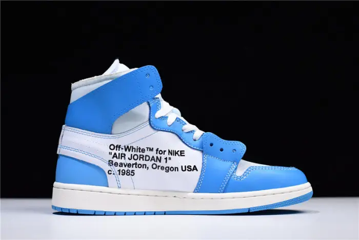 ofw air jordan 1 powder blue unc 
