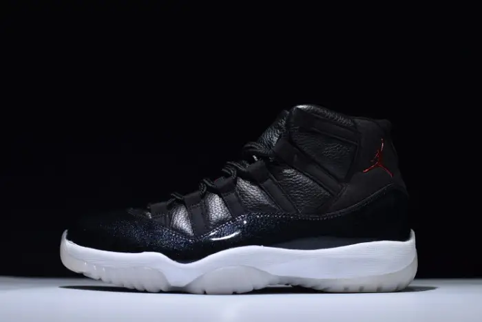 jordan 11 retro bp "72-10" black BFEB1033
