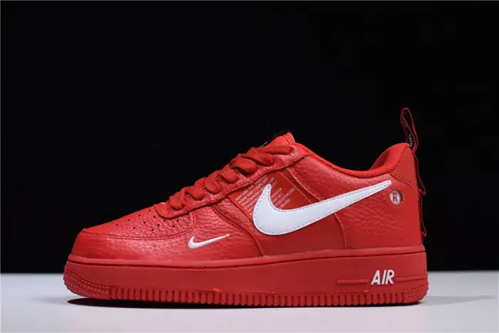 air force 1 low utility red CDC541