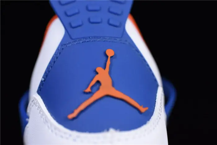 air jordan 4 white bright crimson-royal blue 