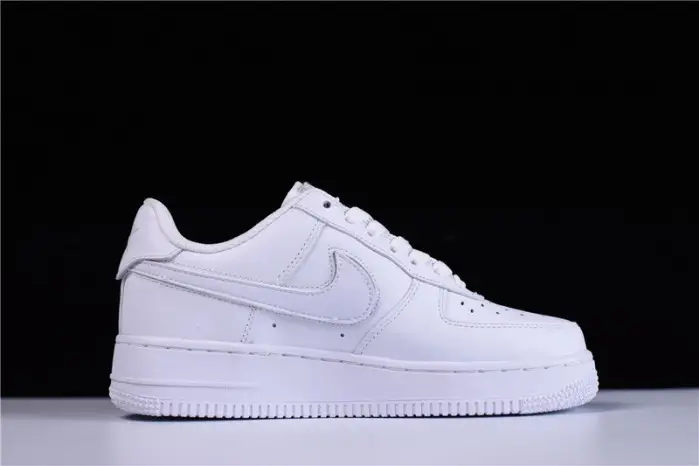 nike air force 1 velcro pack white | 